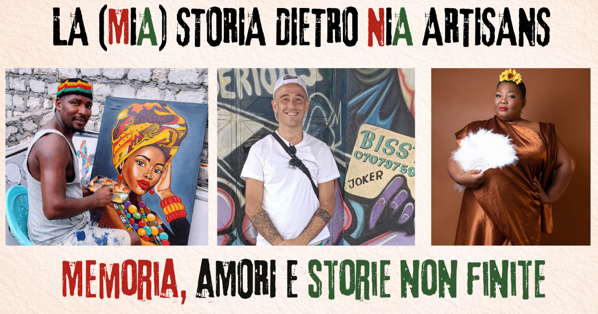 La (MIA) storia dietro NIA Artisans. Memorie, amori e storie non finite